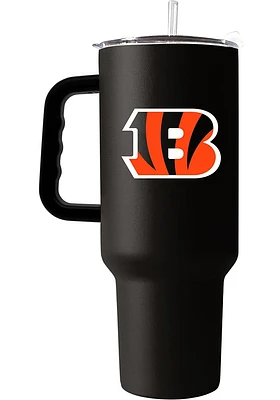 Cincinnati Bengals 40oz Flipside Stainless Steel Tumbler - Orange