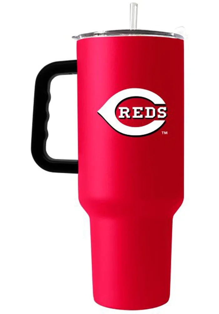 Cincinnati Reds 40oz Flipside Stainless Steel Tumbler - Red