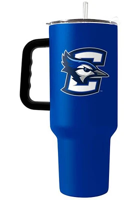 Logo Brands Creighton Bluejays 40oz Flipside Stainless Steel Tumbler - Blue