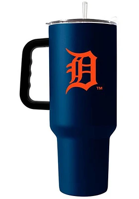 Logo Brands Detroit Tigers 40oz Flipside Stainless Steel Tumbler - Blue