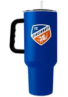 FC Cincinnati 40oz Flipside Stainless Steel Tumbler - Blue