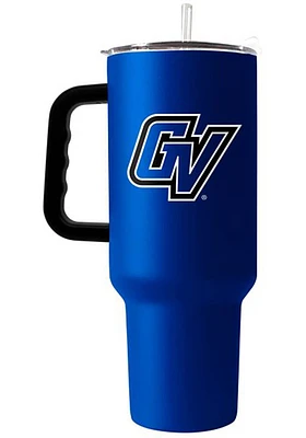 Logo Brands Grand Valley State Lakers 40oz Flipside Stainless Steel Tumbler - Blue