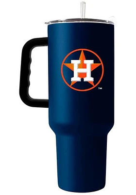 Logo Brands Houston Astros 40oz Flipside Stainless Steel Tumbler - Navy Blue