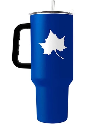 Logo Brands Indiana State Sycamores 40oz Flipside Stainless Steel Tumbler - Red