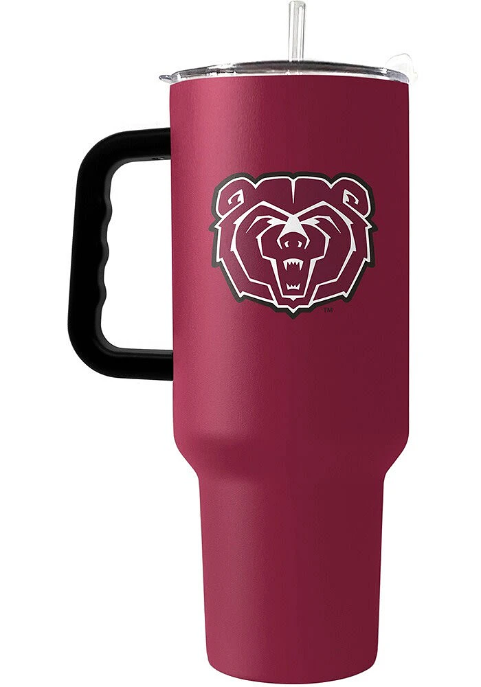 Logo Brands Missouri State Bears 40oz Flipside Stainless Steel Tumbler - Maroon
