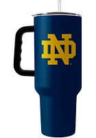 Logo Brands Notre Dame Fighting Irish 40oz Flipside Stainless Steel Tumbler - Blue