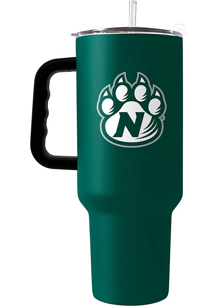 Logo Brands Northwest Missouri State Bearcats 40oz Flipside Stainless Steel Tumbler - Green
