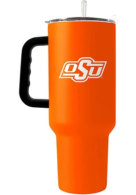 Logo Brands Oklahoma State Cowboys 40oz Flipside Stainless Steel Tumbler - Orange