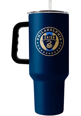 Logo Brands Philadelphia Union 40oz Flipside Stainless Steel Tumbler - Blue