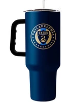 Logo Brands Philadelphia Union 40oz Flipside Stainless Steel Tumbler - Blue