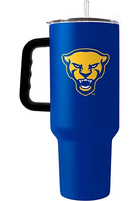Logo Brands Pitt Panthers 40oz Flipside Stainless Steel Tumbler - Gold