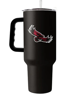 Logo Brands Saint Josephs Hawks 40oz Flipside Stainless Steel Tumbler - Crimson