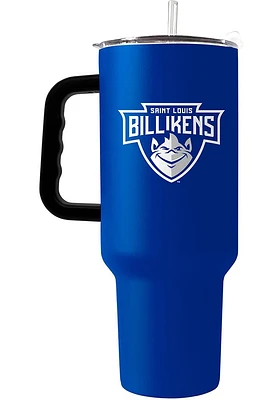 Logo Brands Saint Louis Billikens 40oz Flipside Stainless Steel Tumbler - Blue