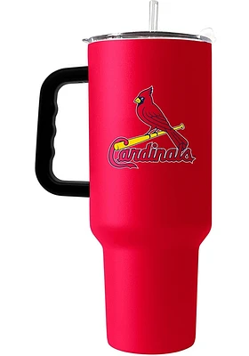 Logo Brands St Louis Cardinals 40oz Flipside Stainless Steel Tumbler - Red