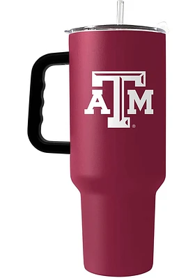 Logo Brands Texas A&M Aggies 40oz Flipside Stainless Steel Tumbler - Maroon
