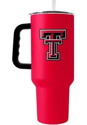 Logo Brands Texas Tech Red Raiders 40oz Flipside Stainless Steel Tumbler - Red
