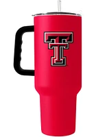 Logo Brands Texas Tech Red Raiders 40oz Flipside Stainless Steel Tumbler - Red