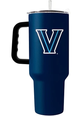 Logo Brands Villanova Wildcats 40oz Flipside Stainless Steel Tumbler - Blue