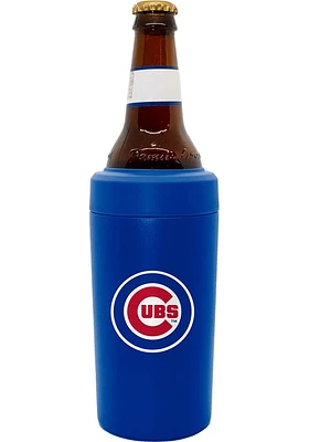 Logo Brands Chicago Cubs Flipside Frost Buddy Stainless Steel Coolie