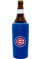 Logo Brands Chicago Cubs Flipside Frost Buddy Stainless Steel Coolie
