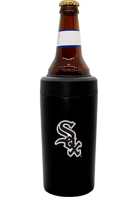 Logo Brands Chicago White Sox Flipside Frost Buddy Stainless Steel Coolie
