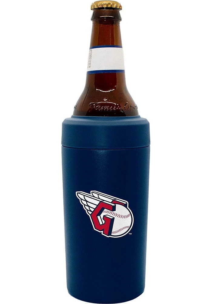 Logo Brands Cleveland Guardians Flipside Frost Buddy Stainless Steel Coolie