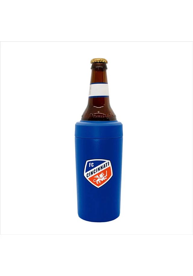 FC Cincinnati Flipside Frost Buddy Stainless Steel Coolie