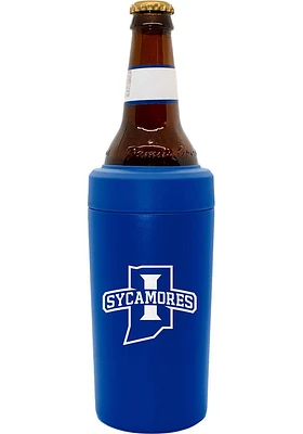 Logo Brands Indiana State Sycamores Flipside Frost Buddy Stainless Steel Coolie