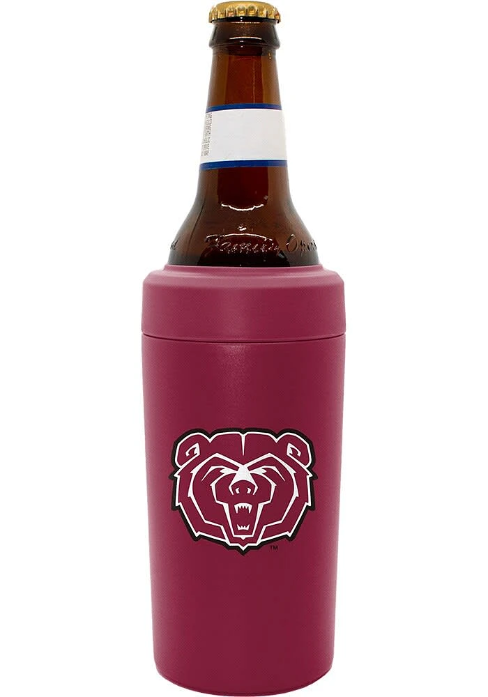Logo Brands Missouri State Bears Flipside Frost Buddy Stainless Steel Coolie