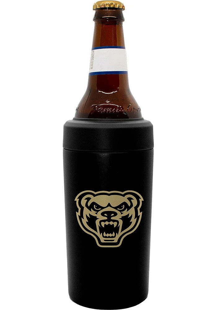Logo Brands Oakland University Golden Grizzlies Flipside Frost Buddy Coolie