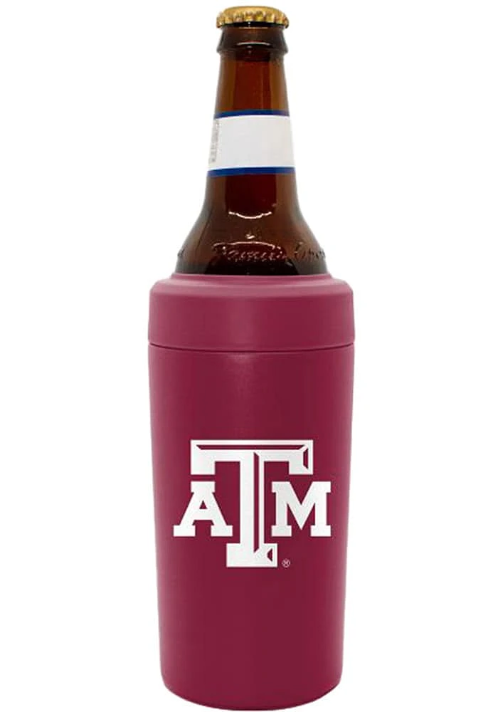 Logo Brands Texas A&M Aggies Flipside Frost Buddy Stainless Steel Coolie
