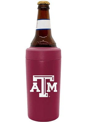 Logo Brands Texas A&M Aggies Flipside Frost Buddy Stainless Steel Coolie