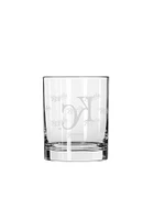 Kansas City Royals Frosted Logo Rock Glass - Blue