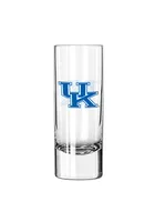 Kentucky Wildcats 2.5oz Satin Etch Shooter Shot Glass