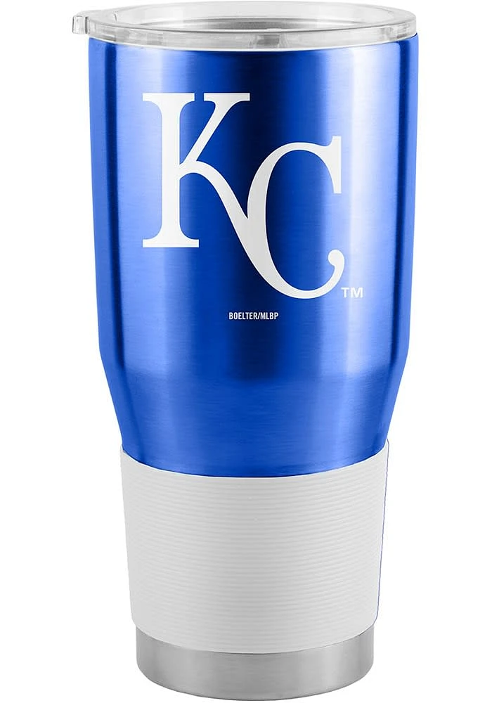 Logo Brands Kansas City Royals 30oz Ultra Stainless Steel Tumbler - Blue