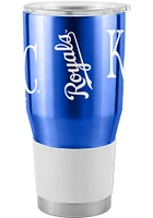 Logo Brands Kansas City Royals 30oz Ultra Stainless Steel Tumbler - Blue