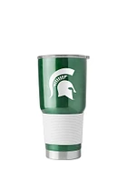 Logo Brands Michigan State Spartans 30oz Ultra Stainless Steel Tumbler - Green