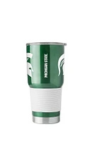 Logo Brands Michigan State Spartans 30oz Ultra Stainless Steel Tumbler - Green