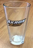 Akron Zips Primary Logo Pint Glass