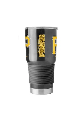 Logo Brands Pittsburgh Pirates 30oz Ultra Stainless Steel Tumbler - Black