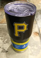 Logo Brands Pittsburgh Pirates 30oz Ultra Stainless Steel Tumbler - Black