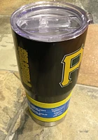 Logo Brands Pittsburgh Pirates 30oz Ultra Stainless Steel Tumbler - Black