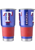 Logo Brands Texas Rangers 30oz Ultra Stainless Steel Tumbler - Blue
