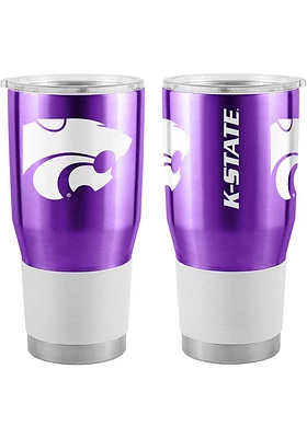 Logo Brands K-State Wildcats 30oz Ultra Stainless Steel Tumbler - Purple