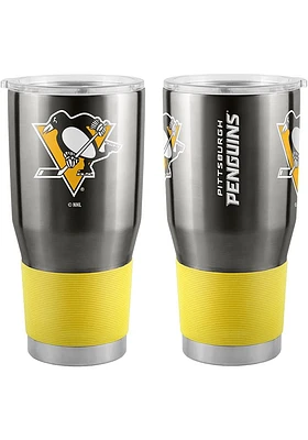 Logo Brands Pittsburgh Penguins 30oz Ultra Stainless Steel Tumbler - Silver