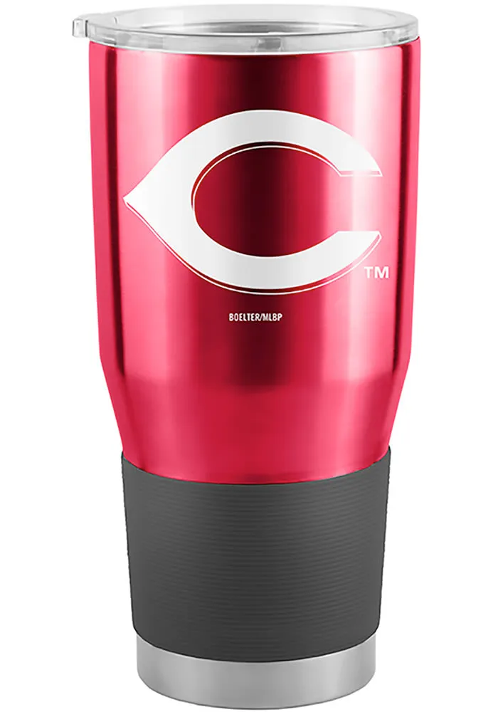 Cincinnati Reds 30oz Ultra Stainless Steel Tumbler - Red