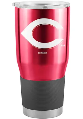 Cincinnati Reds 30oz Ultra Stainless Steel Tumbler - Red