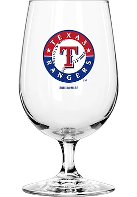 Texas Rangers 16 oz Craft Beer Pint Glass - Blue