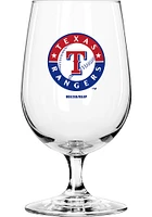 Texas Rangers 16 oz Craft Beer Pint Glass - Blue