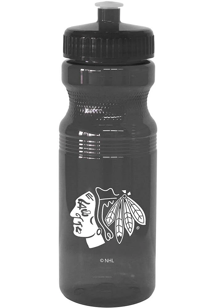 Chicago Blackhawks 24oz Squeeze Water Bottle